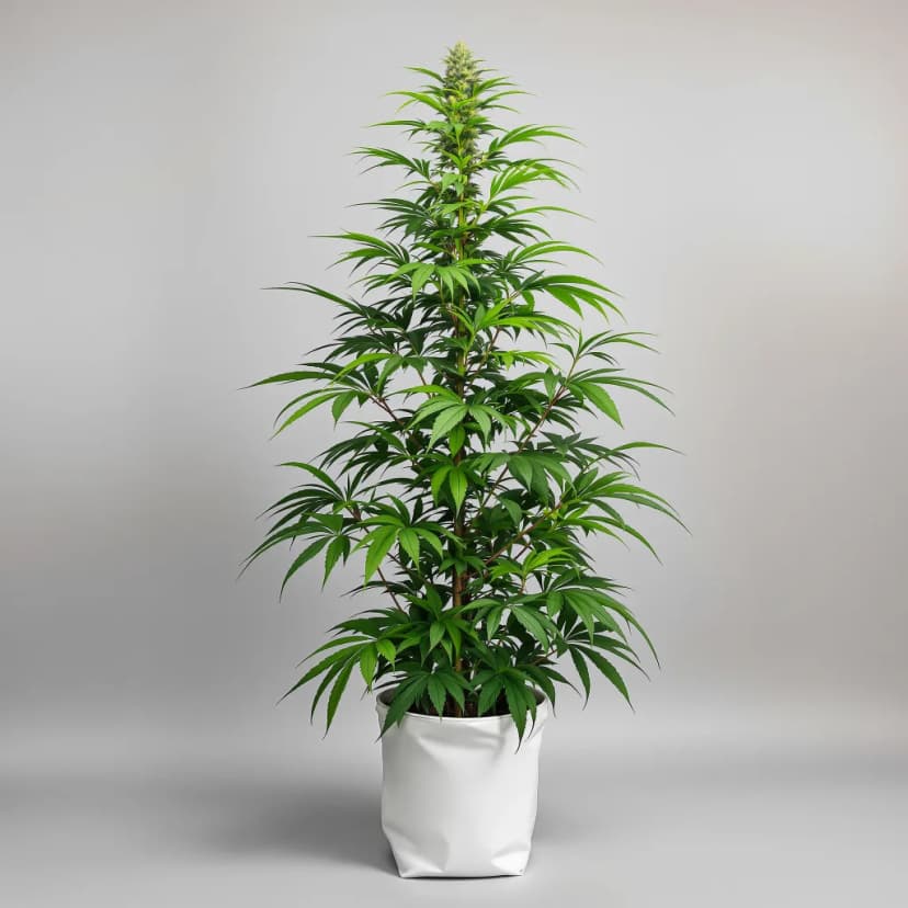 Bruce Banner #3 autoflower cannabis plant