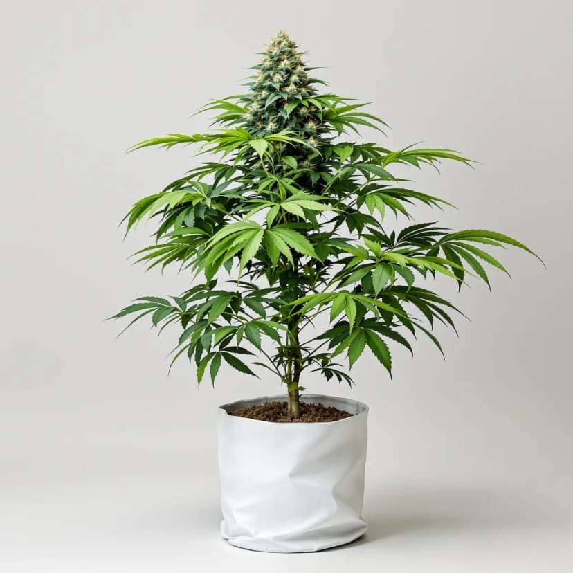 Bubba Kush autoflower cannabis plant