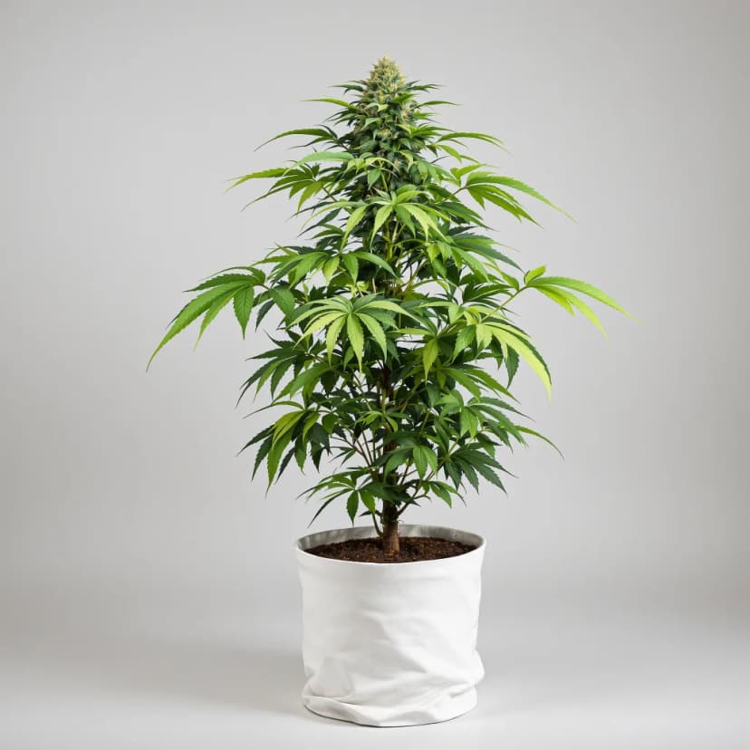 Bubba OG feminized cannabis plant