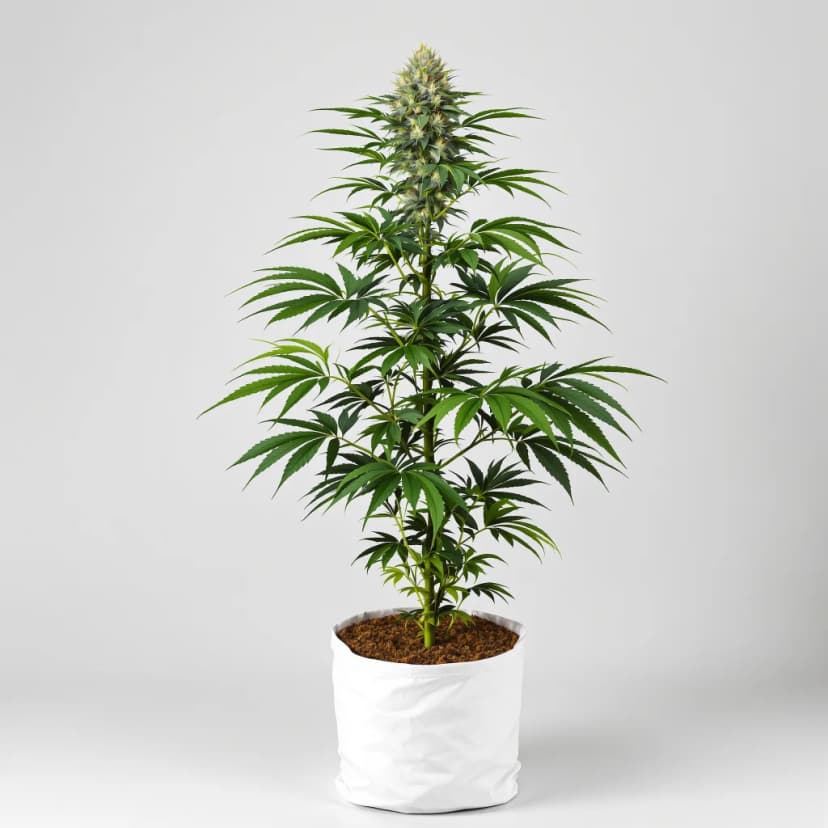 Bubble Cheese feminized cannabis plant