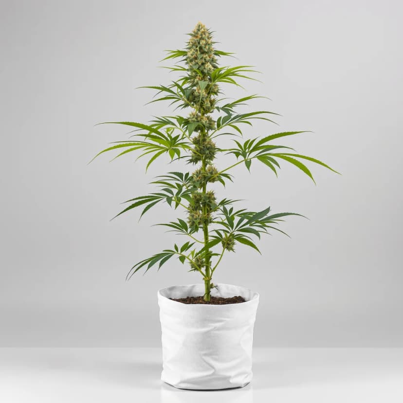 Bubbleberry feminized cannabis plant