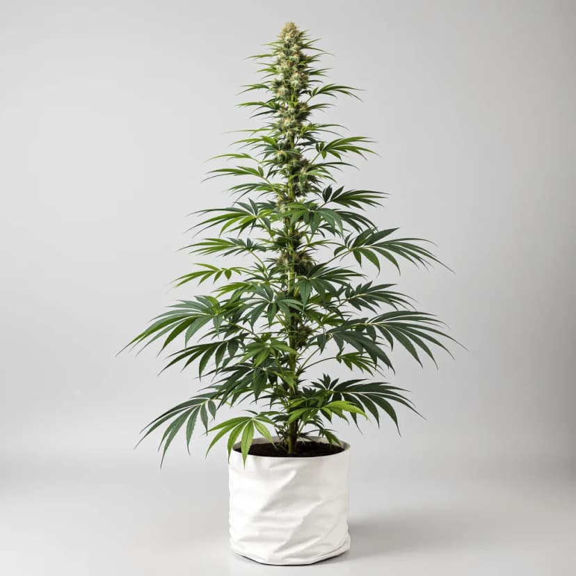 Bubblegum Haze feminized cannabis plant