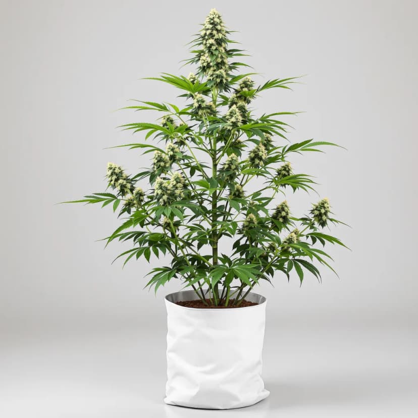 Bugatti feminized cannabis plant