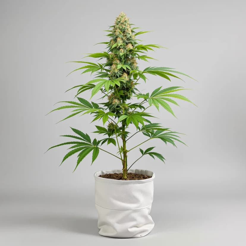 Burkle feminized cannabis plant