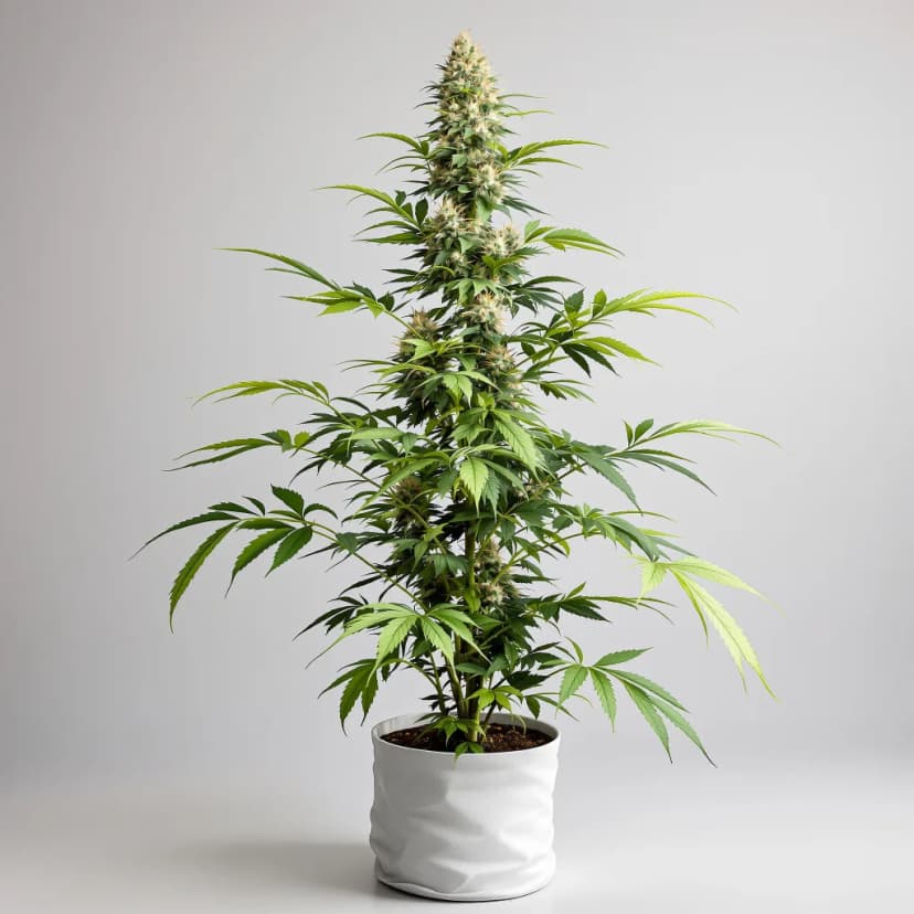 Burmese Kush autoflower cannabis plant