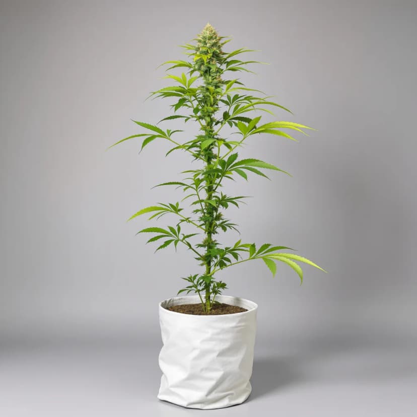 Burmese Kush feminized cannabis plant