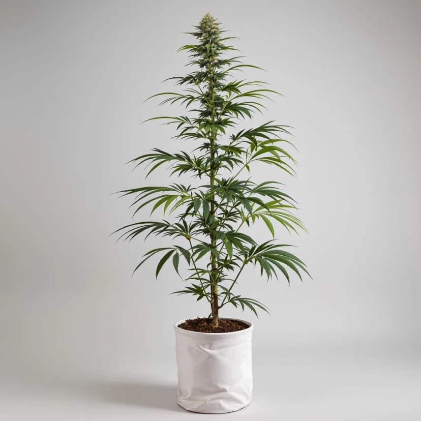 Butterscotch feminized cannabis plant