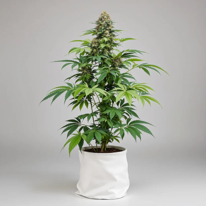 Cali Kush feminized cannabis plant
