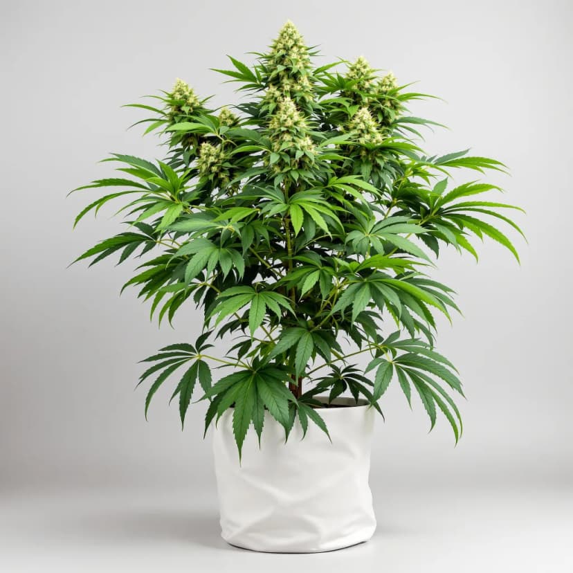 Candy Cream autoflower cannabis plant