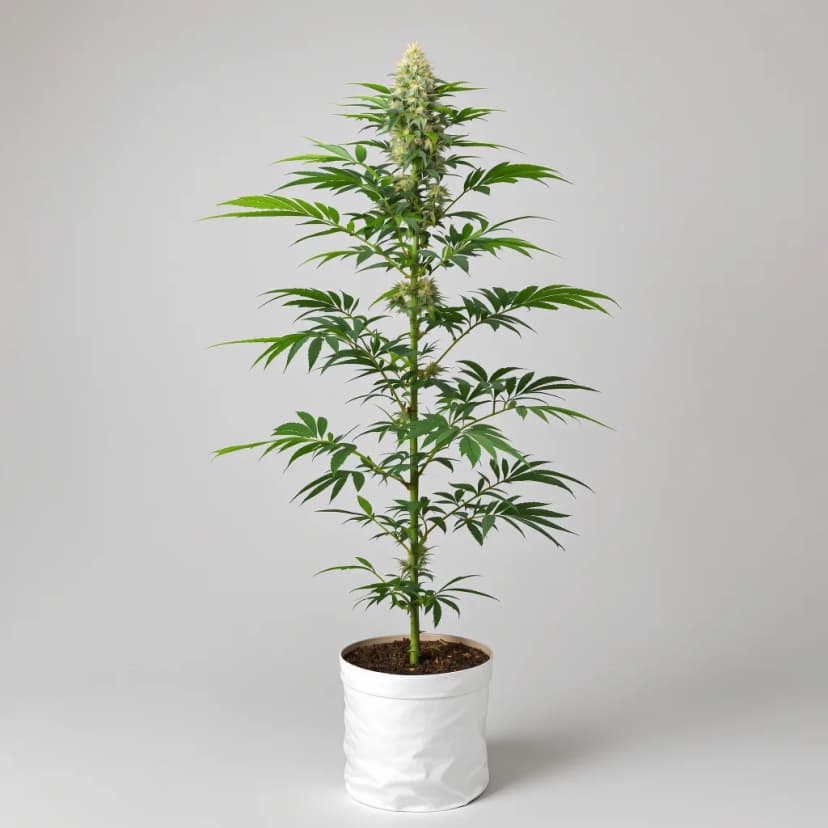Candyland feminized cannabis plant