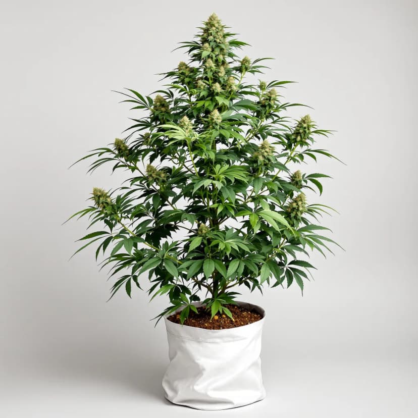 Canna-Tsu Kush feminized cannabis plant