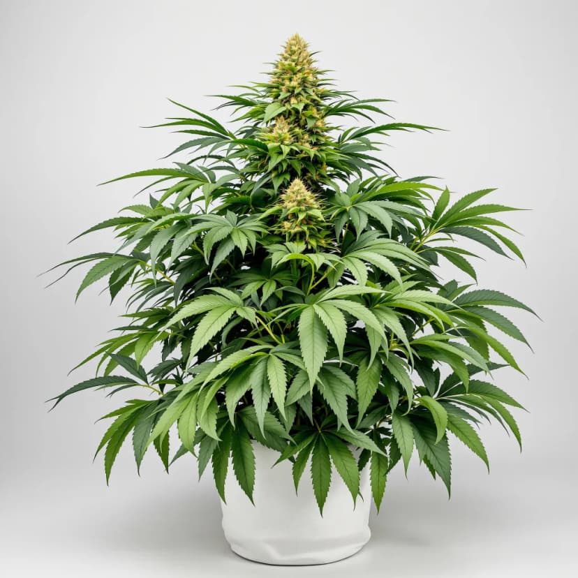 Cannatonic feminized cannabis plant