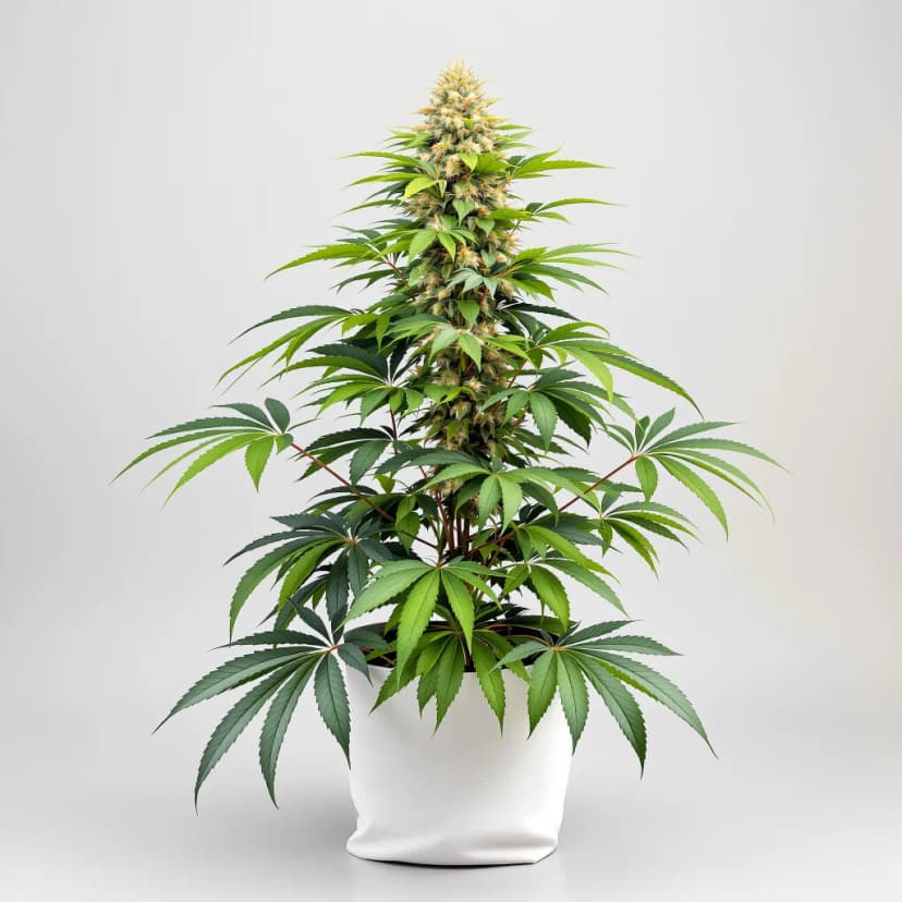 Cascadia Kush feminized cannabis plant