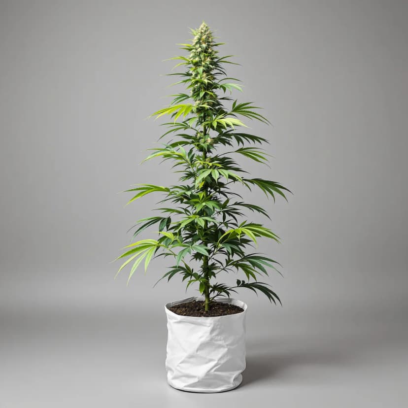 Casey Jones feminized cannabis plant