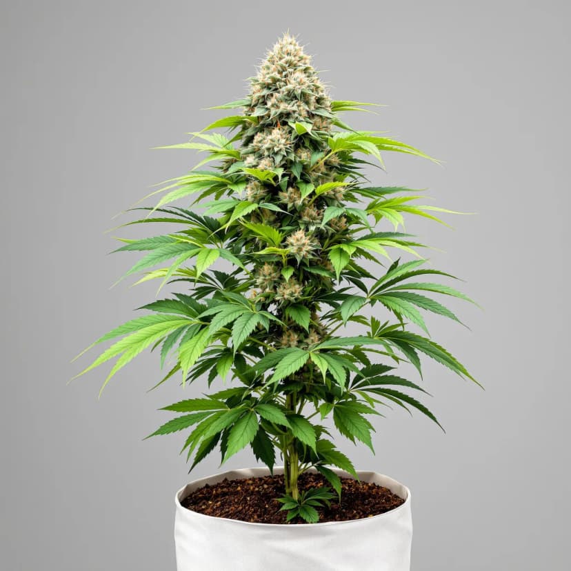 CBD 3D feminized cannabis plant