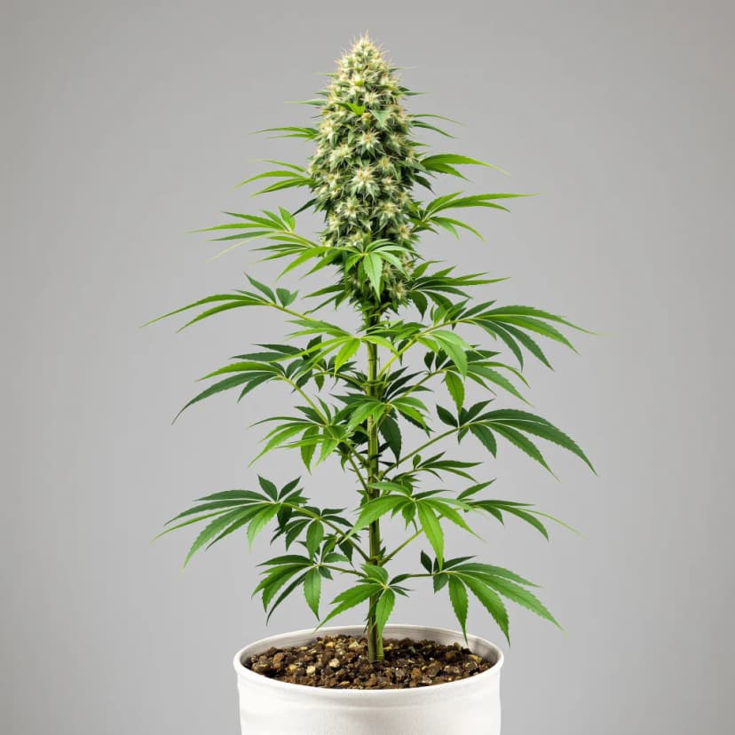 CBD ACDC feminized cannabis plant