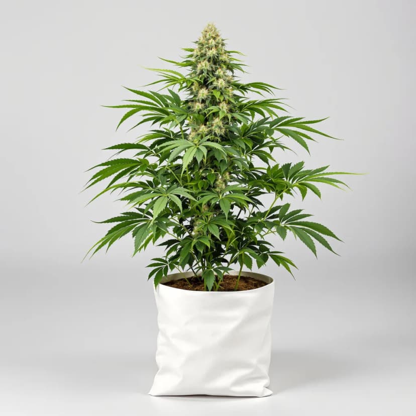 CBD Blueberry feminized cannabis plant