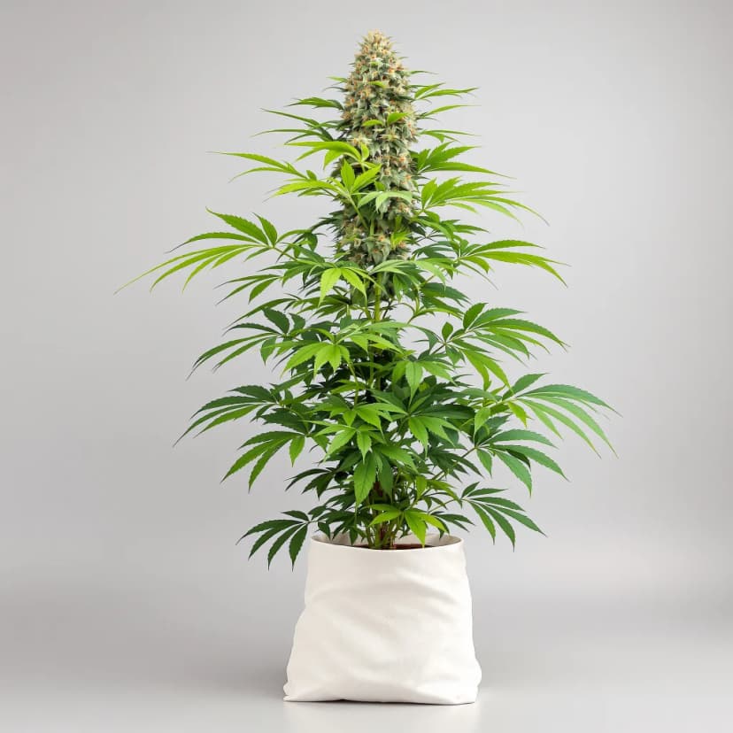 CBD Haze feminized cannabis plant