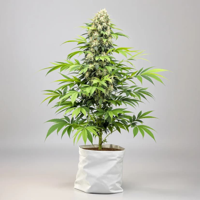CBD Mango Haze feminized cannabis plant