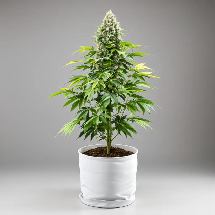 CBD Moby Dick feminized cannabis plant