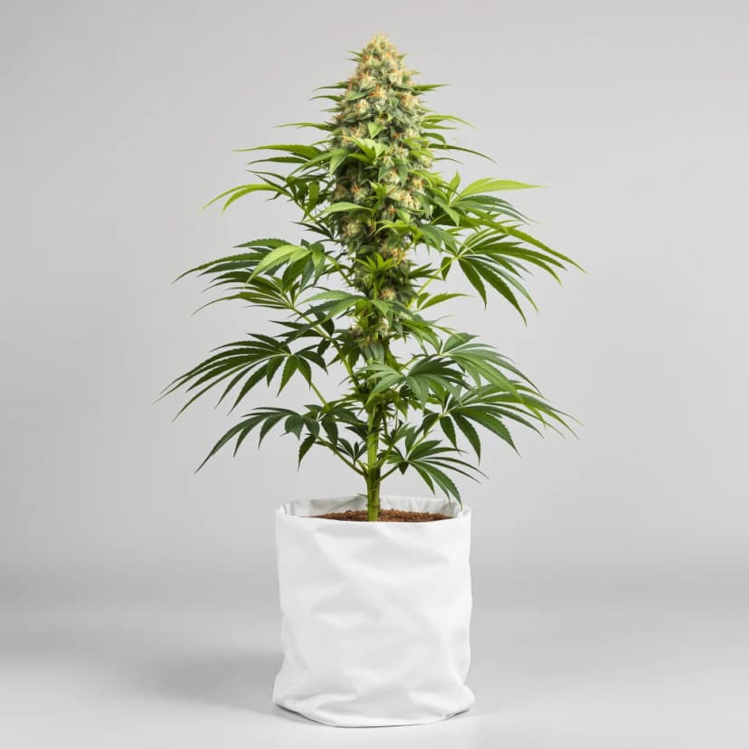 CBD OG Kush feminized cannabis plant