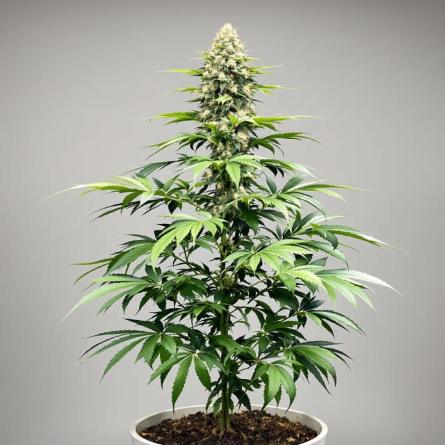 Cereal Milk autoflower cannabis plant