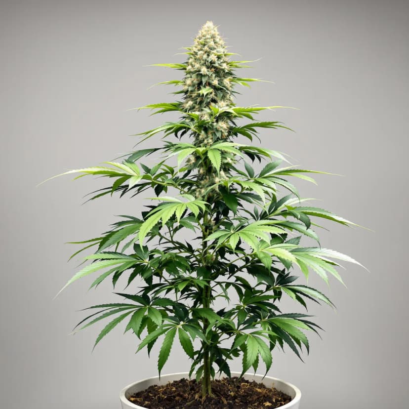 Cereal Milk autoflower cannabis plant