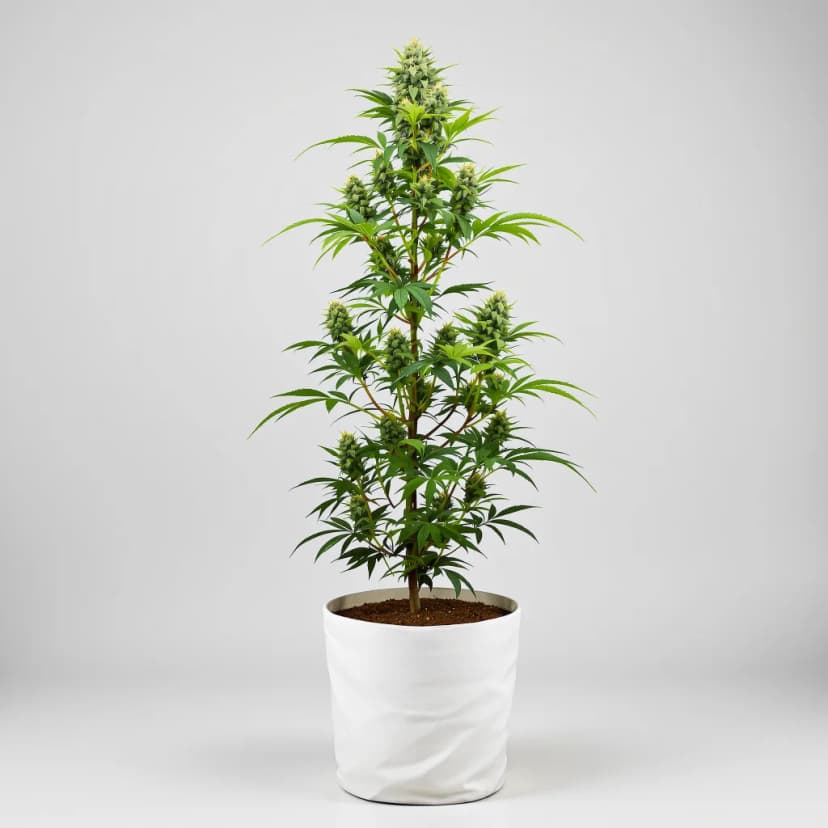 Champagne Kush feminized cannabis plant