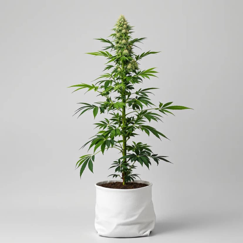 Cheese autoflower cannabis plant