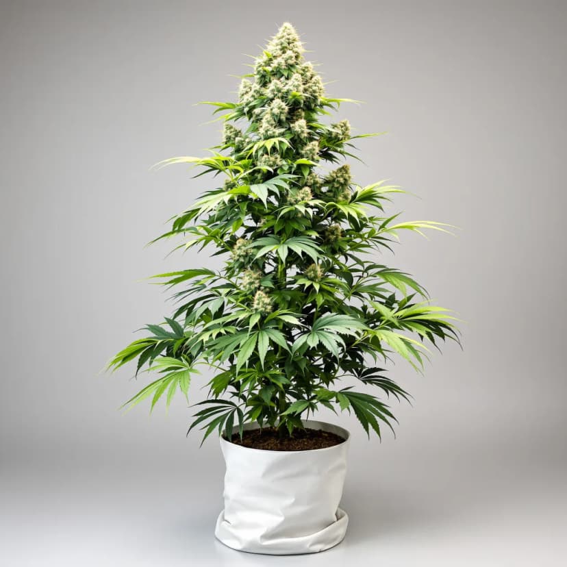 Cheese feminized cannabis plant