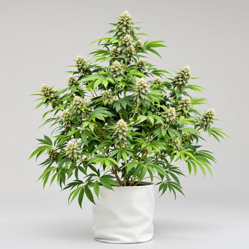 Cheeseburger autoflower cannabis plant