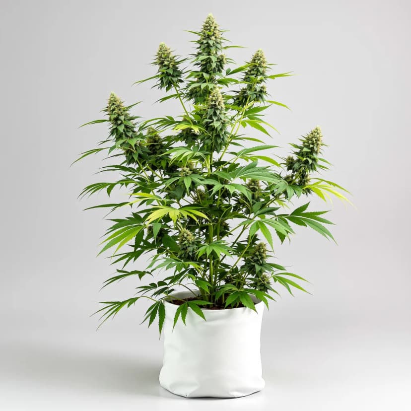 Cheetah Piss feminized cannabis plant