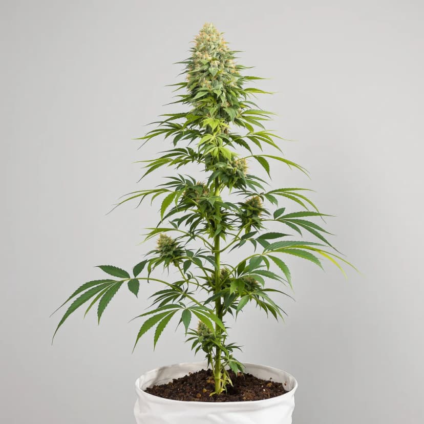 Chem D.O.G. feminized cannabis plant