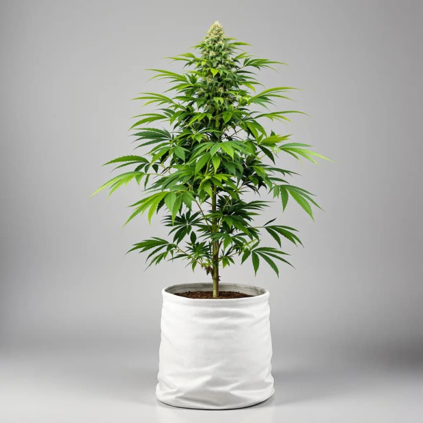 Chemdog #4 feminized cannabis plant
