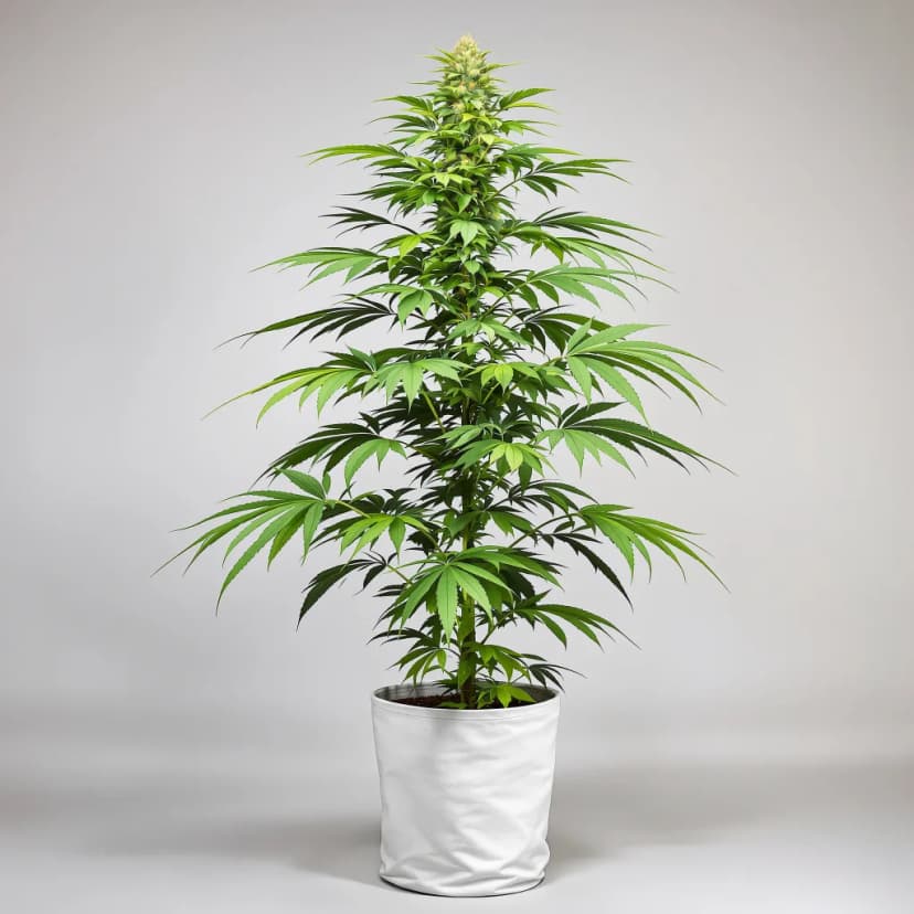 Cherry AK-47 feminized cannabis plant