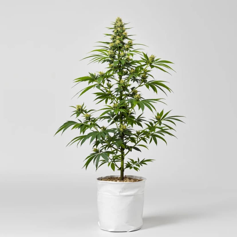 Cherry Diesel autoflower cannabis plant