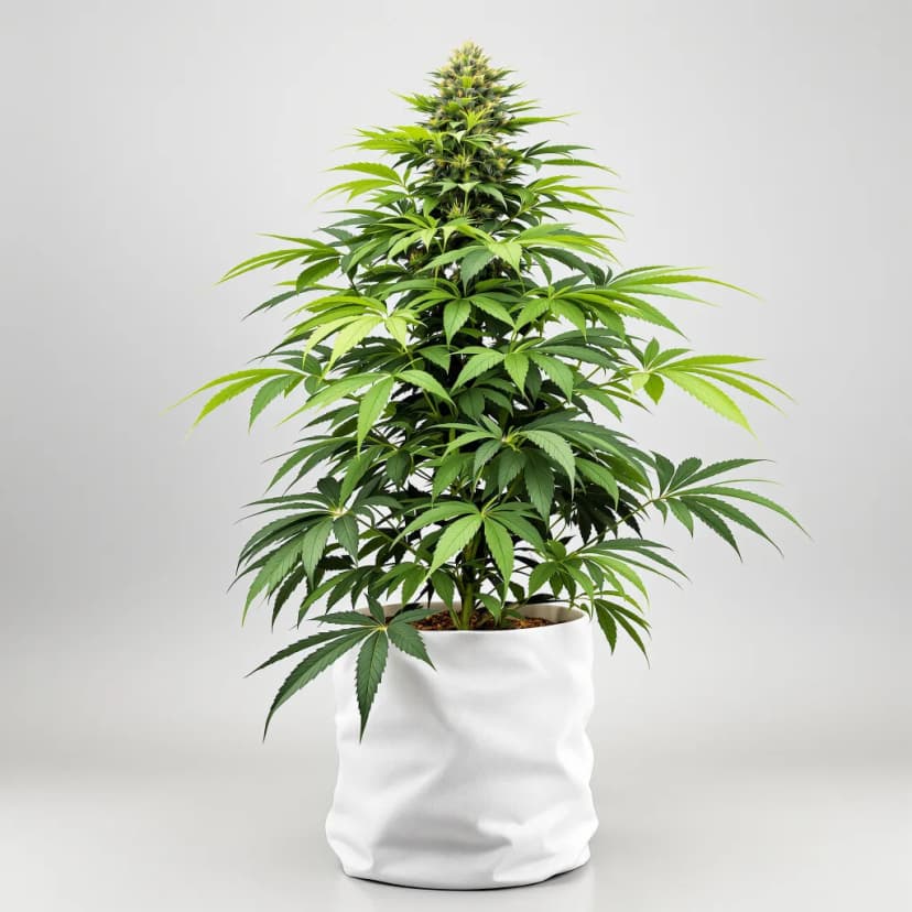 Cherry Kush feminized cannabis plant