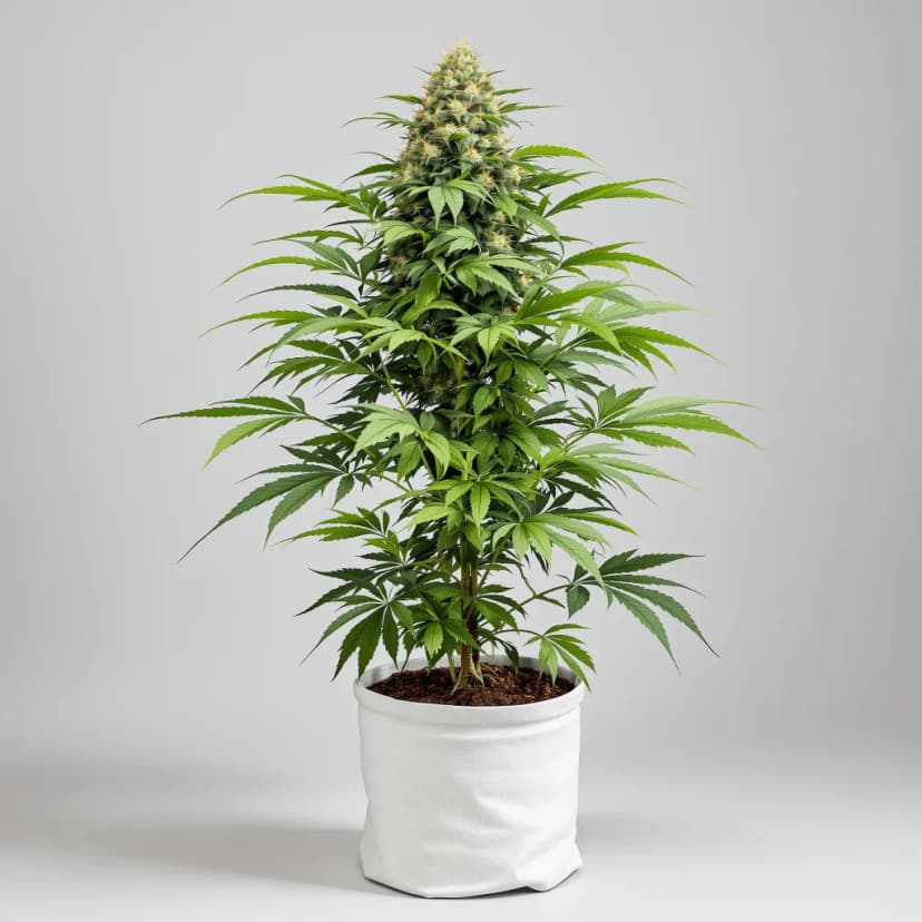 Chiesel feminized cannabis plant