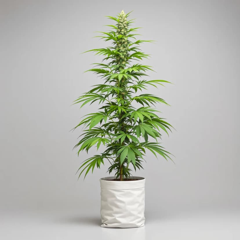 Chocolate Orange feminized cannabis plant