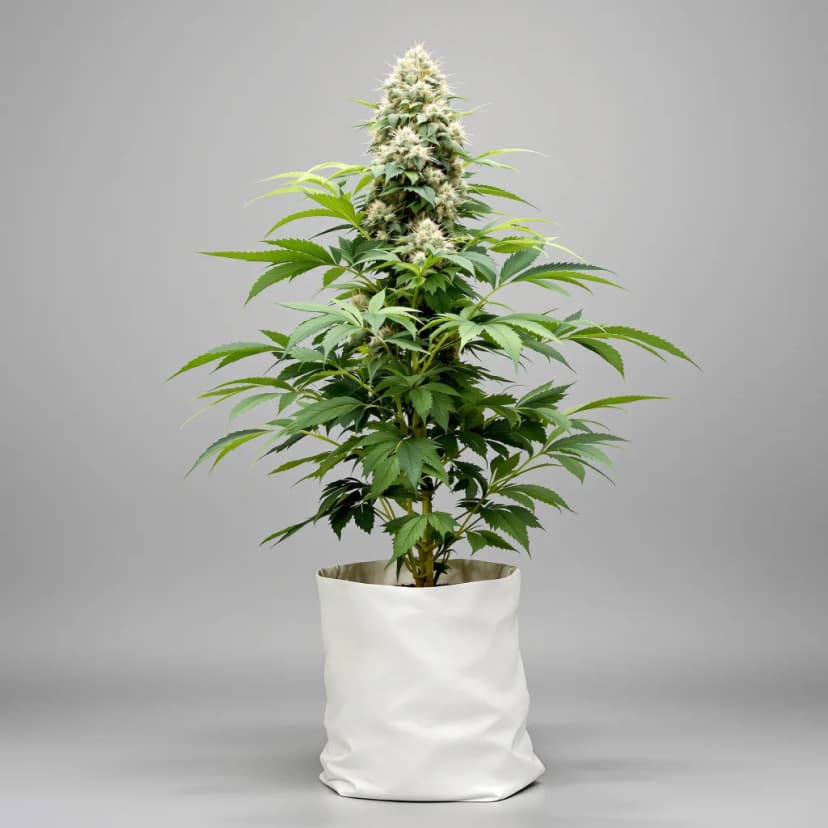 Chocolope Kush feminized cannabis plant