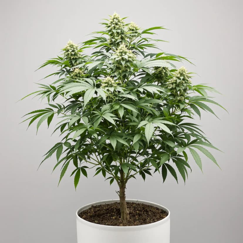 CHR Super OG feminized cannabis plant