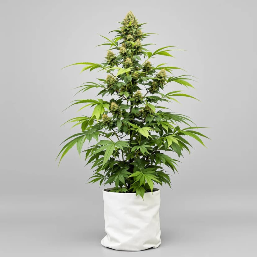Chronic Thunder feminized cannabis plant