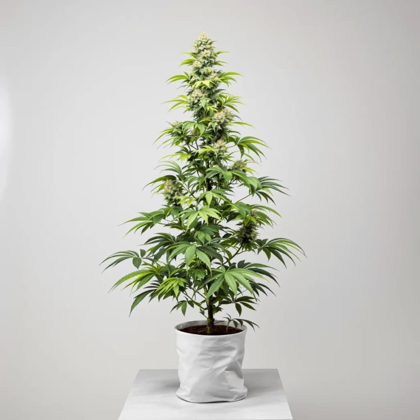 Citrix feminized cannabis plant