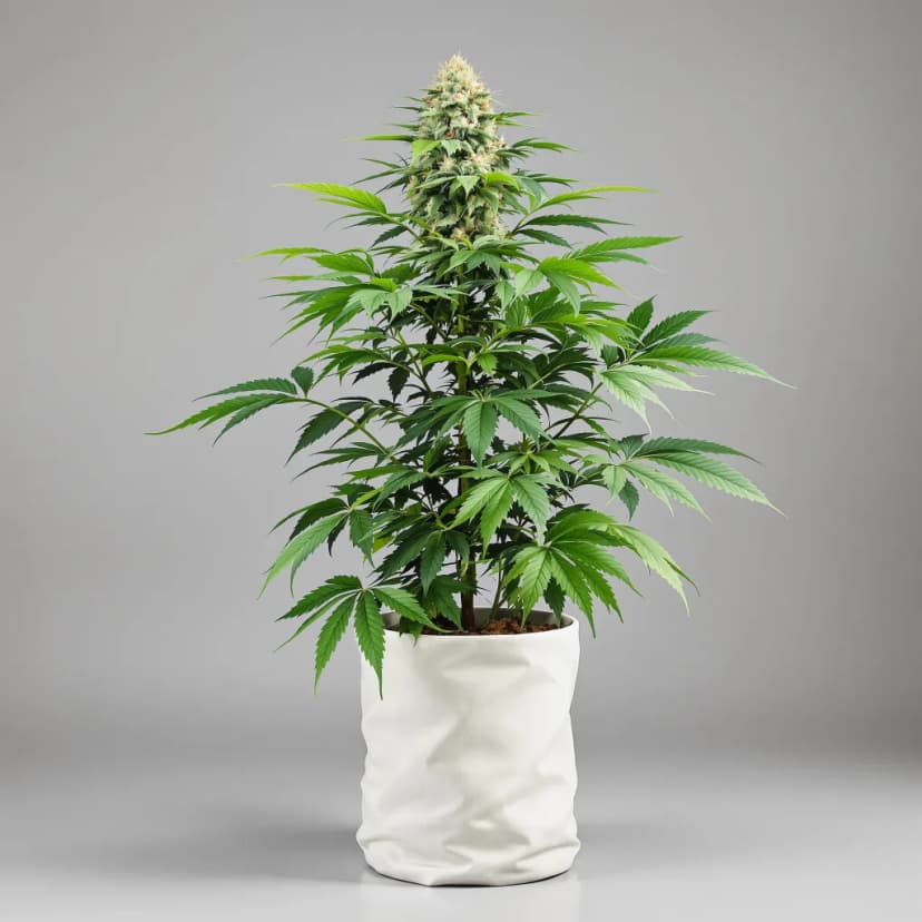 Cluster Bomb feminized cannabis plant