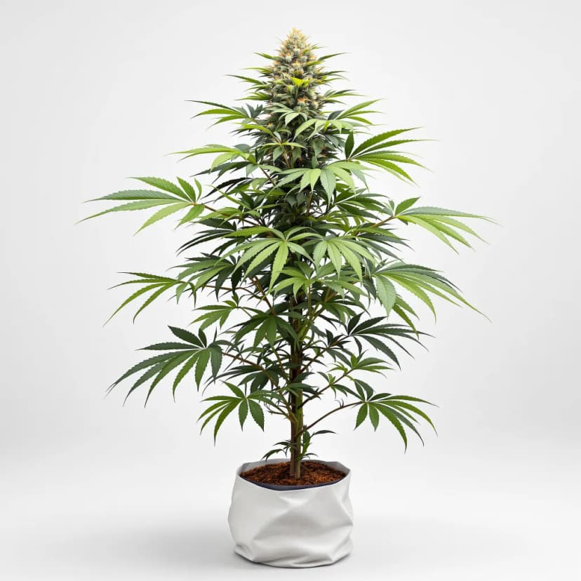 Colorado Clementines feminized cannabis plant