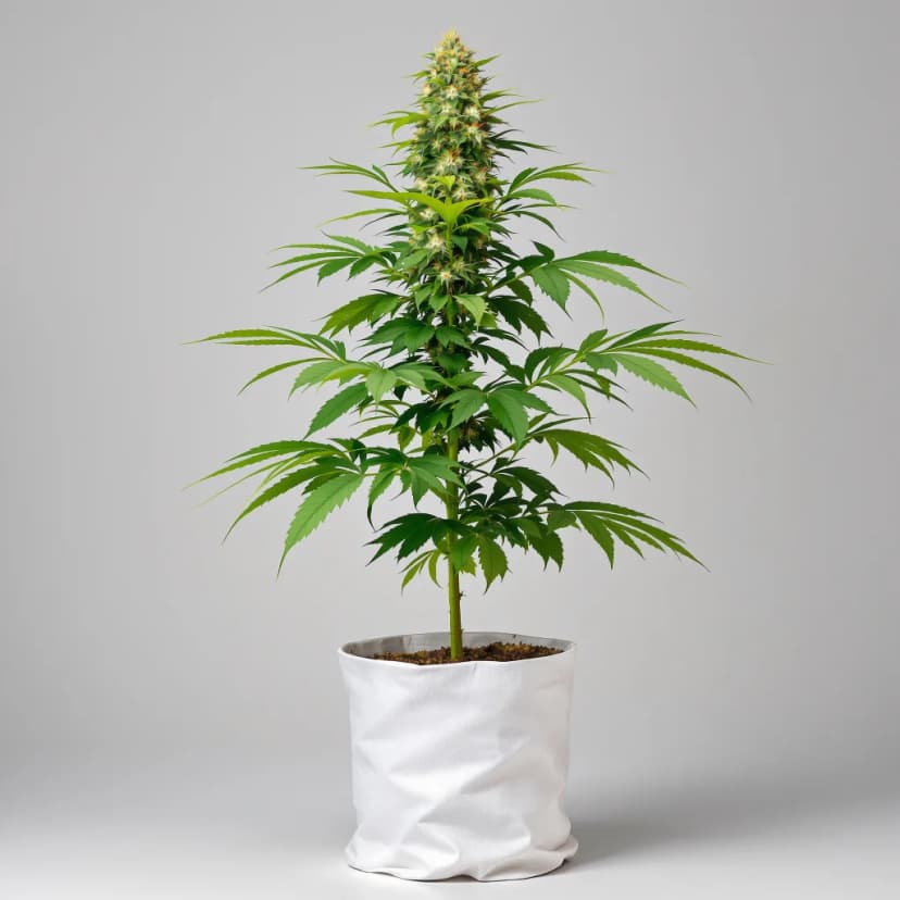 Conspiracy Kush feminized cannabis plant