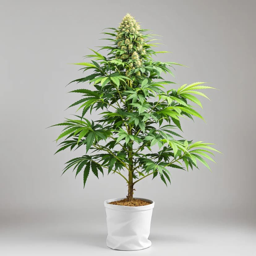 Cookie Breath feminized cannabis plant