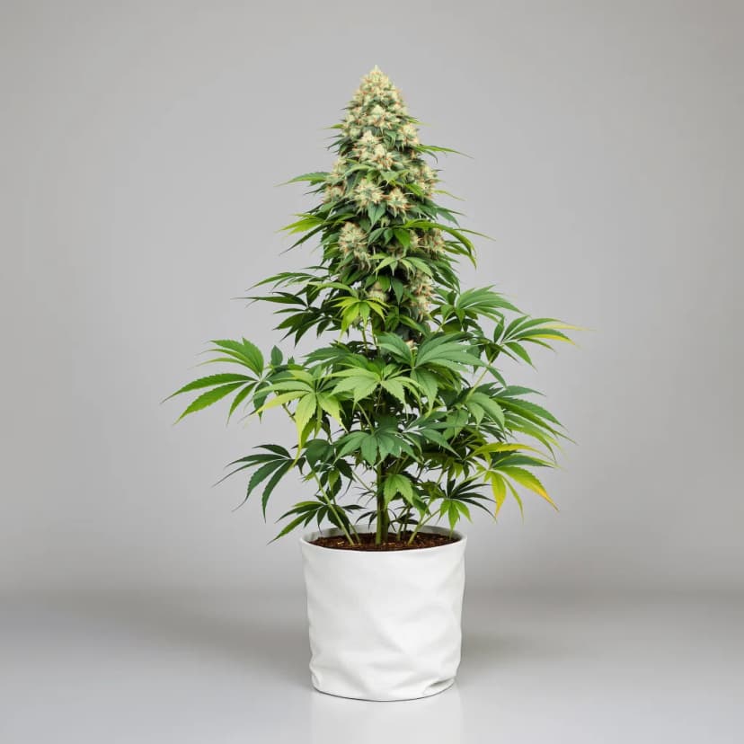 Cookie Monster feminized cannabis plant