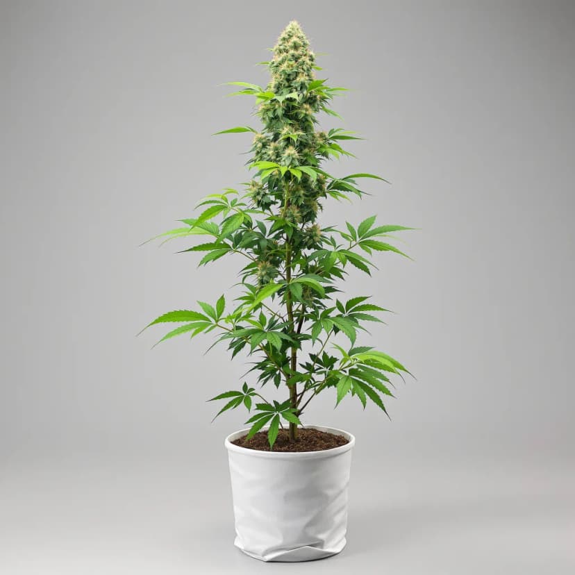 Cookies and Cream feminized cannabis plant