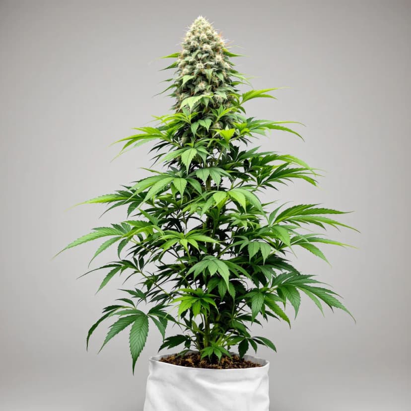Cornbread feminized cannabis plant